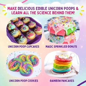 img 1 attached to DIY Chocolate And Candy Making Kit For Kids Ages 8-13 - Playz Edible Unicorn Poop! Food Science STEM Chemistry Experiments