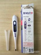 img 3 attached to Electronic thermometer B.Well WT-03 Base white/blue review by Agata Getka ᠌