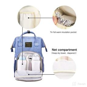 img 1 attached to Multi Function Backpack Waterproof Capacity18L Stylish