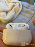 img 3 attached to Apple AirPods Pro Wireless Headphones, White review by Bhavin Patel ᠌