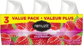 img 1 attached to 🍓 Renuzit Aroma Adjustables Air Freshener, Raspberry Scent, 3 Pack: Long-Lasting Fragrance for a Fresh Environment