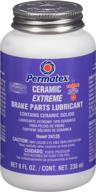 🔩 permatex 24125-6pk ceramic extreme brake parts lubricant: long-lasting 8 oz. pack of 6 логотип