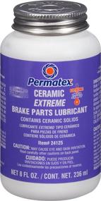 img 4 attached to 🔩 Permatex 24125-6PK Ceramic Extreme Brake Parts Lubricant: Long-lasting 8 oz. Pack of 6