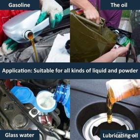 img 3 attached to Acouto Gasoline Plastic Additives Lubricants