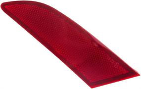 img 2 attached to 🚗 FO1184101 Fanlide Driver Side Rear Left Bumper Reflector for Ford Focus 2012-2015