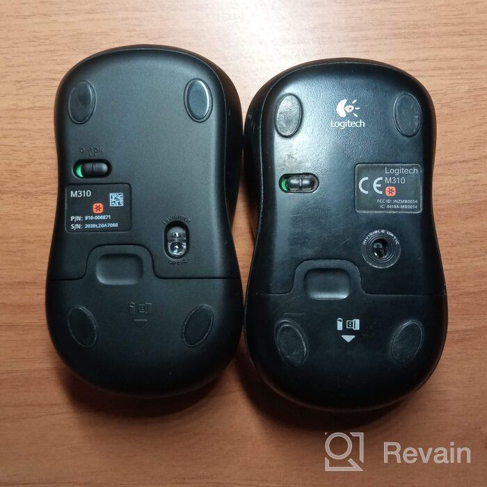 img 2 attached to Logitech M310 Wireless Compact Mouse, Dark Gray review by Virot Phumsiri ᠌