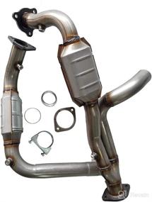 img 3 attached to 🚗 High-Quality Motorhot Catalytic Converter Replacement - 1999-2007 Chevrolet Silverado 1500, GMC Sierra 1500, 2000-2007 GMC Yukon, Chevrolet Suburban 1500 Tahoe - EPA Compliant