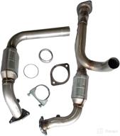 🚗 high-quality motorhot catalytic converter replacement - 1999-2007 chevrolet silverado 1500, gmc sierra 1500, 2000-2007 gmc yukon, chevrolet suburban 1500 tahoe - epa compliant logo