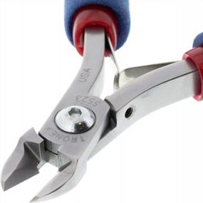 img 4 attached to Tronex 5523 Large Oval Relieved Razor Flush Cutters (Standard Handle)