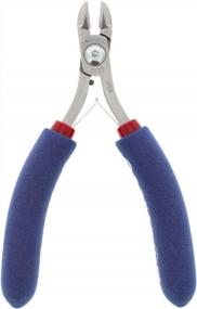 img 1 attached to Tronex 5523 Large Oval Relieved Razor Flush Cutters (Standard Handle)