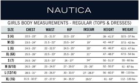 img 2 attached to 👚 Nautica Girls Short Sleeve White Top for Girls' Clothing - Tops, Tees, and Blouses