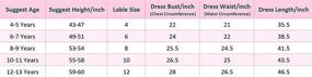 img 3 attached to 💃 Bow Dream: Elegant Wedding Bridesmaid Evening Dresses & Girls' Clothing