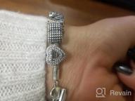 картинка 1 прикреплена к отзыву Бусины из серебра 925 AnnMors Infinity Charm для женских браслетов и ожерелий - идеальный подарок для девочек и женщин, модель T509 от Tyler Smith