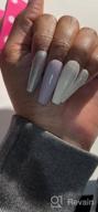 img 1 attached to Get Glamorous Nails With LoveOurHome'S Premium Acrylic Nail Kit - 600 Soft Gel X Short Almond Tips And Iridescent Glitter Powder! review by Julie Youngbear