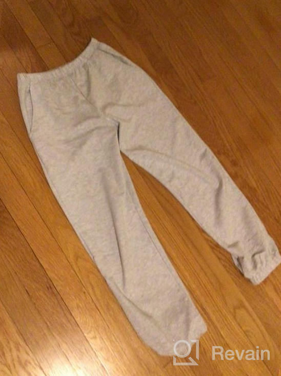 img 1 attached to Girls' High Waist Tie Dye Joggers Trousers by Arshiner - Comfortable Loose Sweatpants for Kids review by Jeff Pfaff