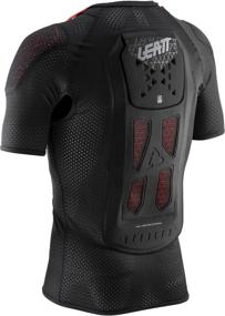 img 1 attached to 🔥 Leatt Airflex Stealth Tee Body Protection in Black, Medium Size – Brace for Enhanced Comfort and Safety