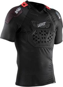 img 2 attached to 🔥 Leatt Airflex Stealth Tee Body Protection in Black, Medium Size – Brace for Enhanced Comfort and Safety