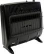 mr. heater mhvfgh30ngbt black vent free space heater logo