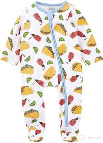 img 4 attached to Mud Pie Baby Sleeper Months Apparel & Accessories Baby Boys made as Clothing