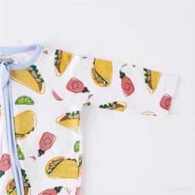 img 2 attached to Mud Pie Baby Sleeper Months Apparel & Accessories Baby Boys made as Clothing