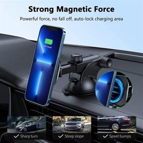 img 2 attached to Magnetic Wireless Compatible Adjustable Alignment Car Electronics & Accessories
