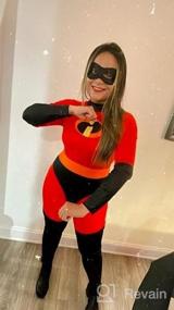 img 6 attached to Disguise Women'S Mrs. Incredible Classic Adult Costume