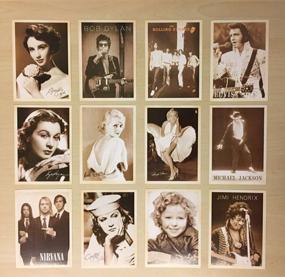 img 1 attached to Discover The Charm Of The Past With DreamHigh'S 128-Piece Collectable Vintage Postcard Bulk Pack