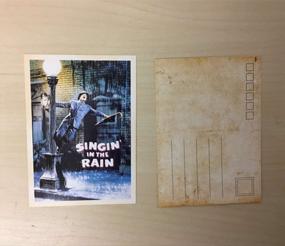 img 3 attached to Discover The Charm Of The Past With DreamHigh'S 128-Piece Collectable Vintage Postcard Bulk Pack