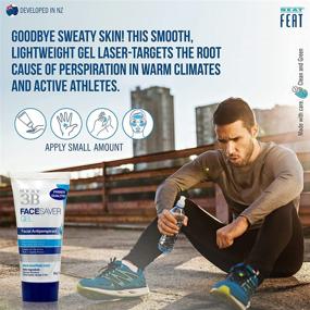 img 3 attached to 🌬️ Stay Fresh with Neat Feat: Antiperspirant Facial Perspiration Solution