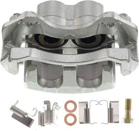 img 3 attached to Premium Caliper Bracket Cherokee 1999 2004 Replacement Parts