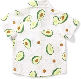 img 3 attached to 👕 Phorecys Hawaiian Tropical ShirtsH 160 Boys' Clothing: Tops, Tees & Shirts for Age 9-10