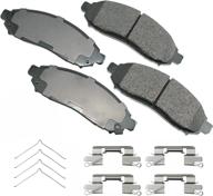 🔵 akebono act1094 proact high-performance ceramic disc brake pad kit, in grey логотип