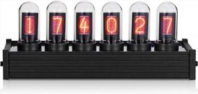 img 4 attached to DIY Nixie Clock With Large 135X240 Pixel IPS Display - Perfect Gift For Tech Enthusiasts!