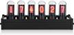 diy nixie clock with large 135x240 pixel ips display - perfect gift for tech enthusiasts! logo