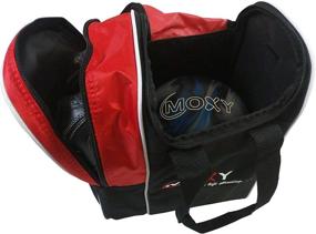 img 1 attached to Moxy Strike Single Bowling Purple Women's Handbags & Wallets for Totes