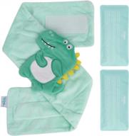 say goodbye to colic and gas with hilph's heated tummy wrap for newborns & infants logo