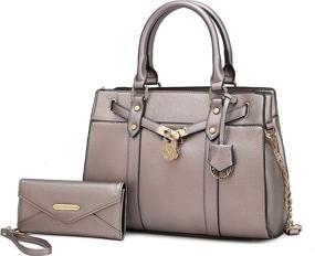 img 4 attached to MKF Crossbody Women Wristlet Wallet Women's Handbags & Wallets at Satchels