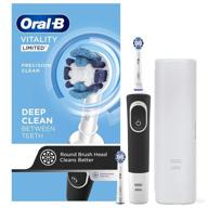 🦷 oral b vitality precision rechargeable toothbrush for enhanced oral care logo