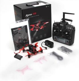 img 1 attached to Experience High-Speed Adrenaline Rush With Walkera Rodeo 110 Mini Indoor Racing Quad With Devo-7 TX And FPV Camera/Battery/Charger/RTF Version