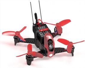 img 2 attached to Experience High-Speed Adrenaline Rush With Walkera Rodeo 110 Mini Indoor Racing Quad With Devo-7 TX And FPV Camera/Battery/Charger/RTF Version