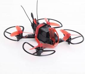 img 3 attached to Experience High-Speed Adrenaline Rush With Walkera Rodeo 110 Mini Indoor Racing Quad With Devo-7 TX And FPV Camera/Battery/Charger/RTF Version