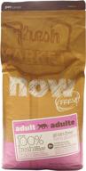🐱 now! fresh grain free food for adult cats - 8-pound bag - 152319 logo