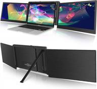 enhance your display experience with taotuo portable freesync monitor - 13.3", 1920x1080p, ofiyaa p2 pro". logo