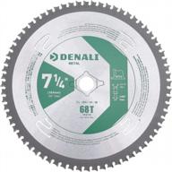denali 7-1 / 4 inch 68 зубья для резки металла дисковая пила - 5/8 inch arbor | амазонский бренд логотип