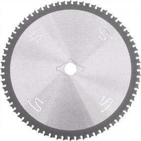 img 3 attached to Denali 7-1/4 Inch 68 Tooth Metal Cutting Circular Saw Blade - 5/8 Inch Arbor | Amazon Brand