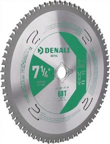 img 2 attached to Denali 7-1/4 Inch 68 Tooth Metal Cutting Circular Saw Blade - 5/8 Inch Arbor | Amazon Brand