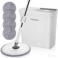 mop bucket set tobeelec microfiber logo