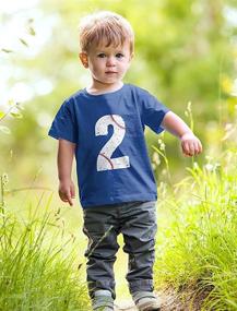 img 2 attached to TeeStars Birthday Party Toddler T Shirt Boys' Clothing at Tops, Tees & Shirts