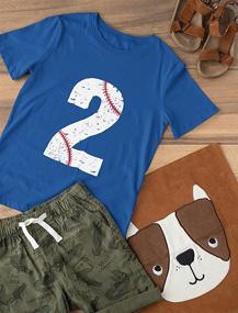 img 1 attached to TeeStars Birthday Party Toddler T Shirt Boys' Clothing at Tops, Tees & Shirts