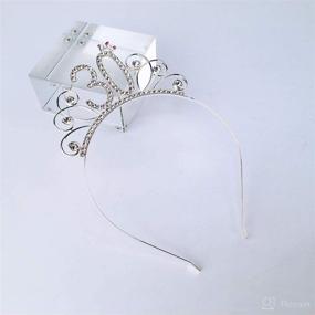 img 2 attached to Birthday Headband Headpiece Accessories Silver